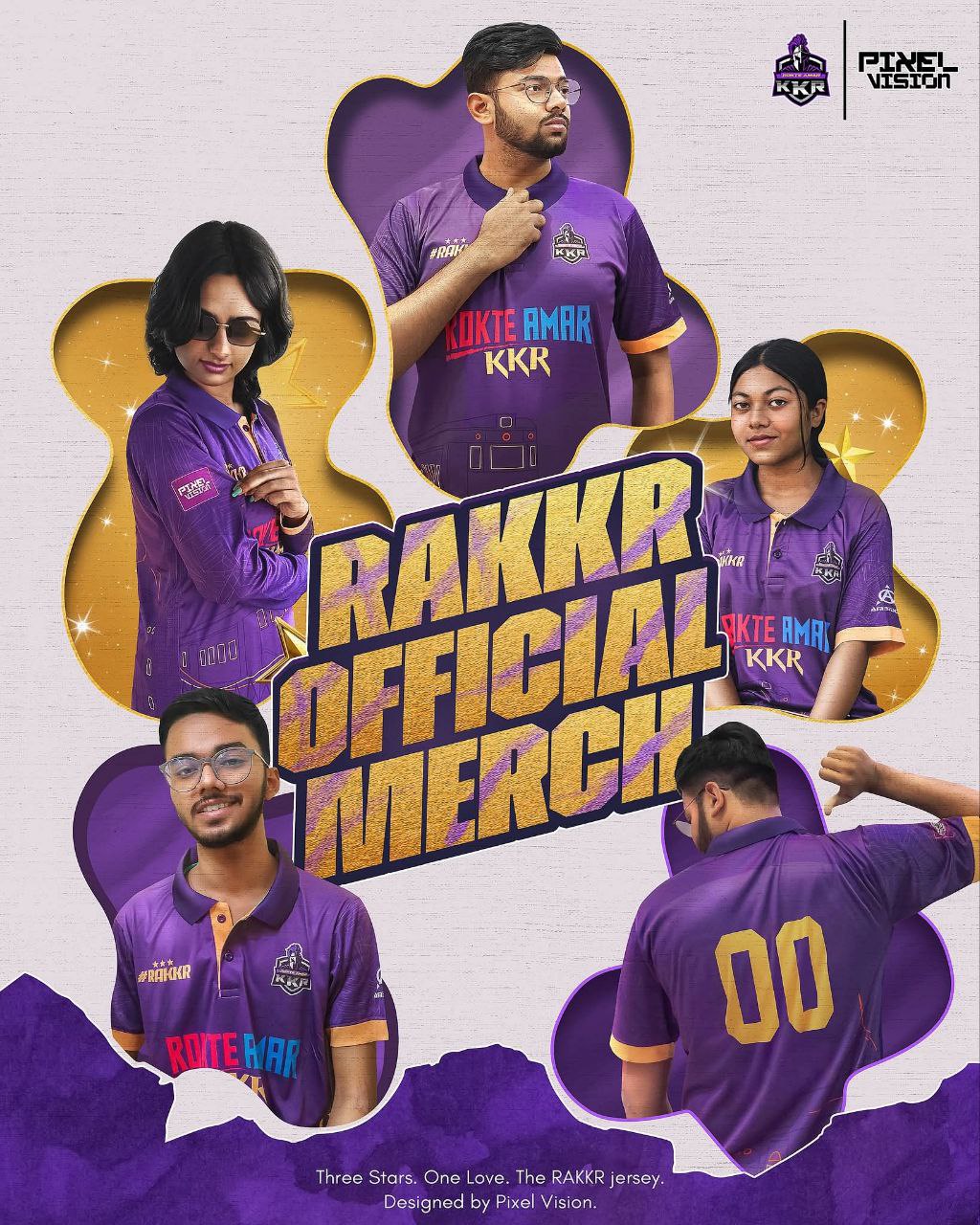 RAKKR Merchandise